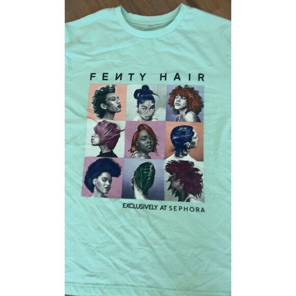Fenty Rihanna Sephora Hair Event oversized tee shirt - never worn - Picture 1 of 6